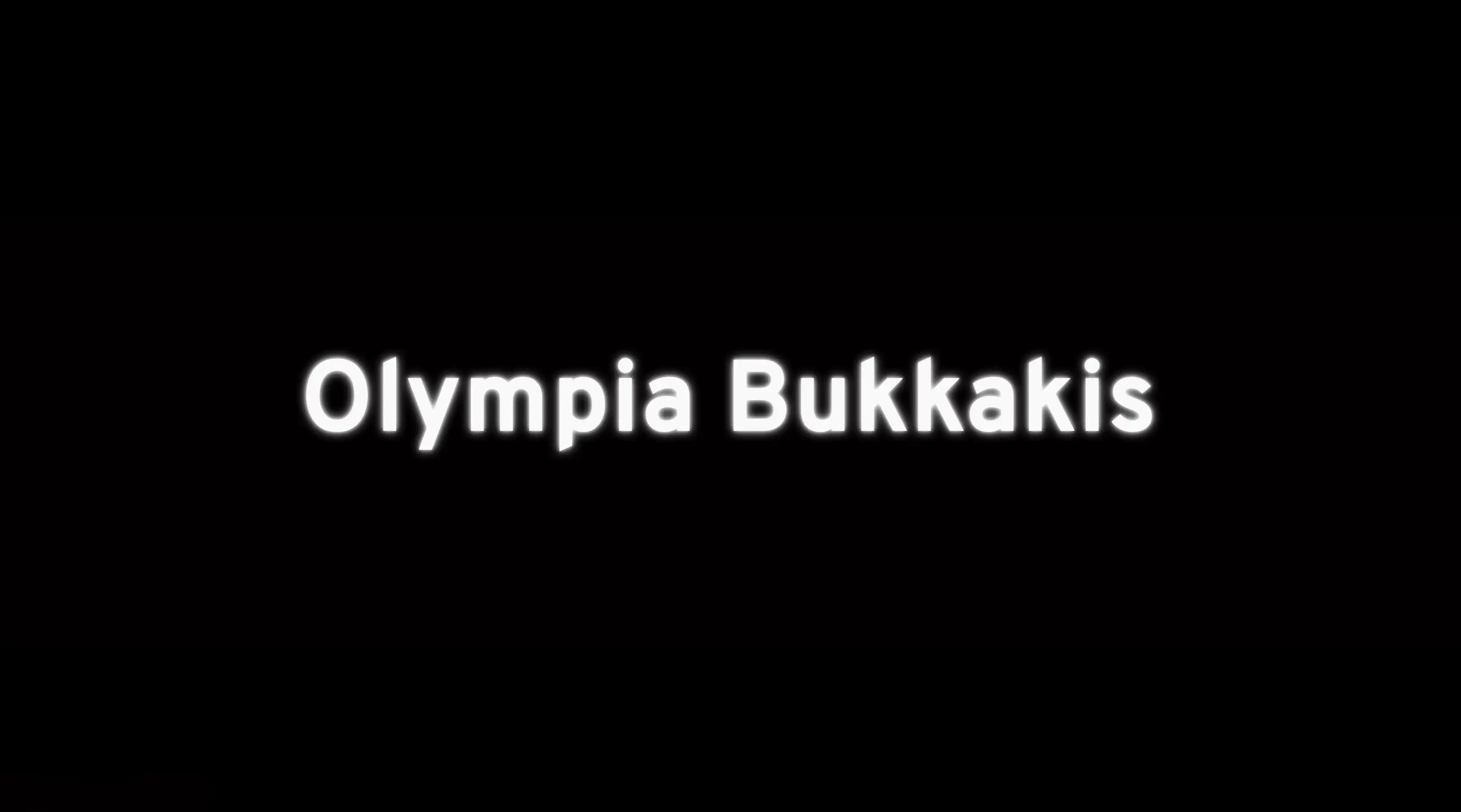 Olympia Bukkakis landing page view